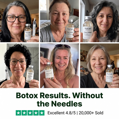 Korean Silk Peptide Botox Serum