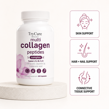 TryCure Multi Collagen Complex 8:1 - Complete Beauty Collagen — 01 of 12