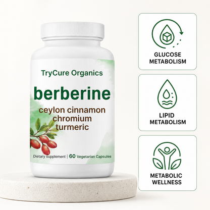 TryCure Berberine Complex — 01 of 09