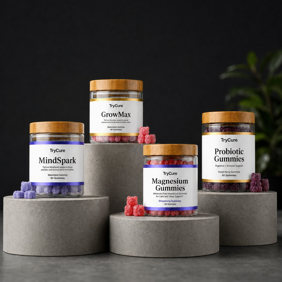TryCure natural wellness and skincare