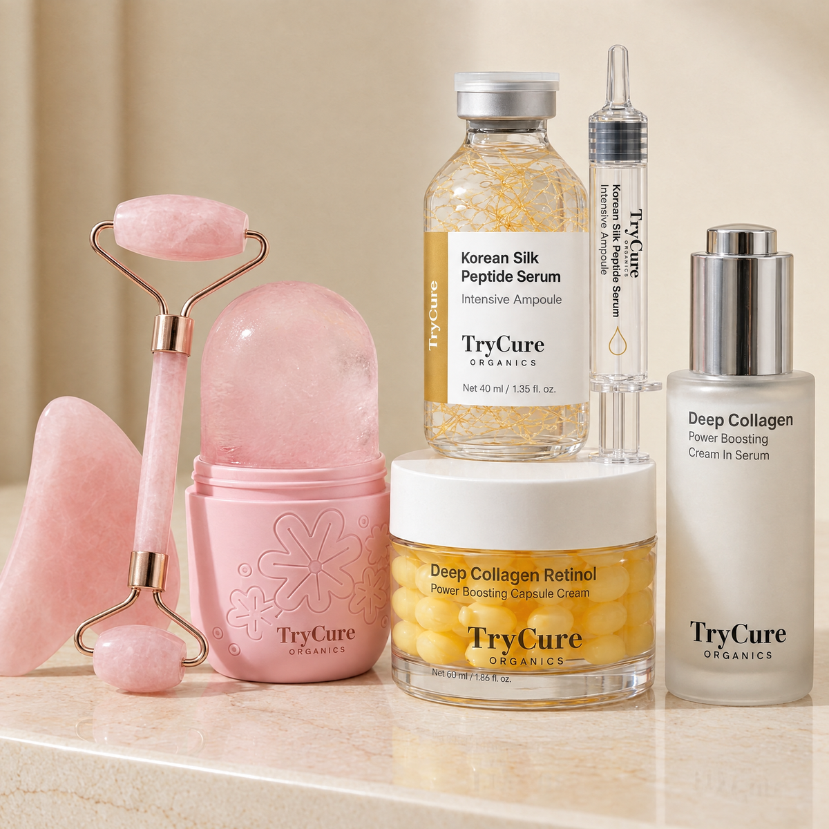 TryCure Korean Skin Rejuvenation Protocol
