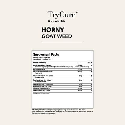 TryCure MAX OUT Horny Goat Weed