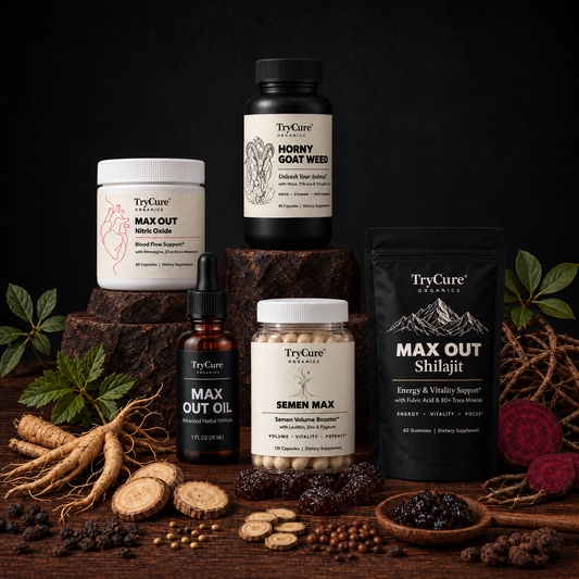 TryCure MAX OUT Protocol