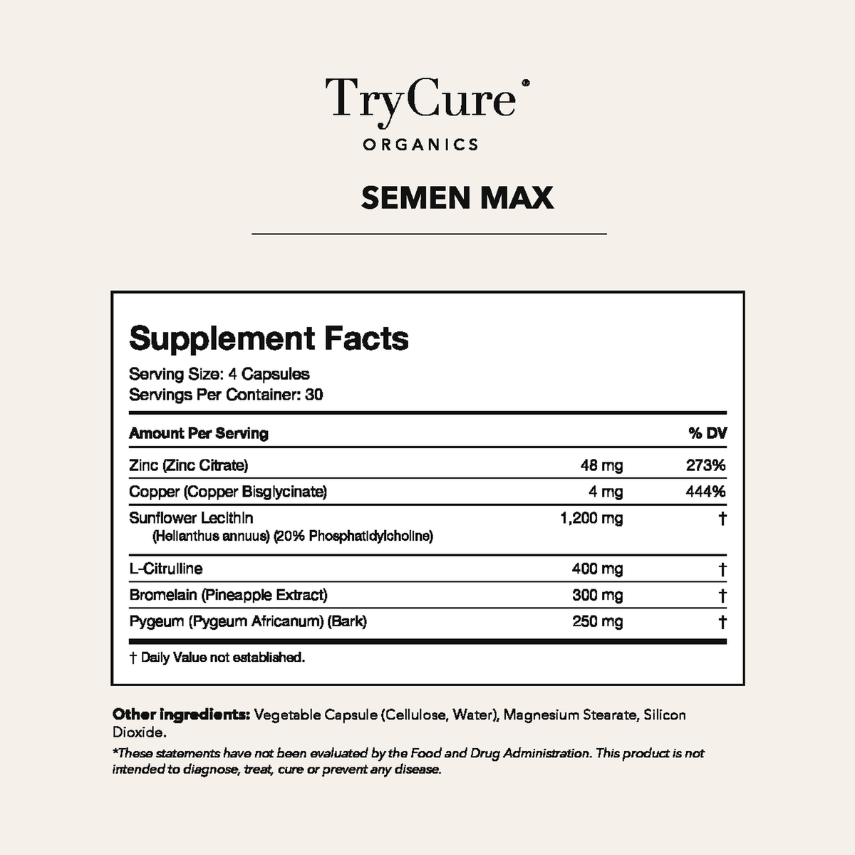 TryCure Semen Max