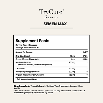 TryCure Semen Max