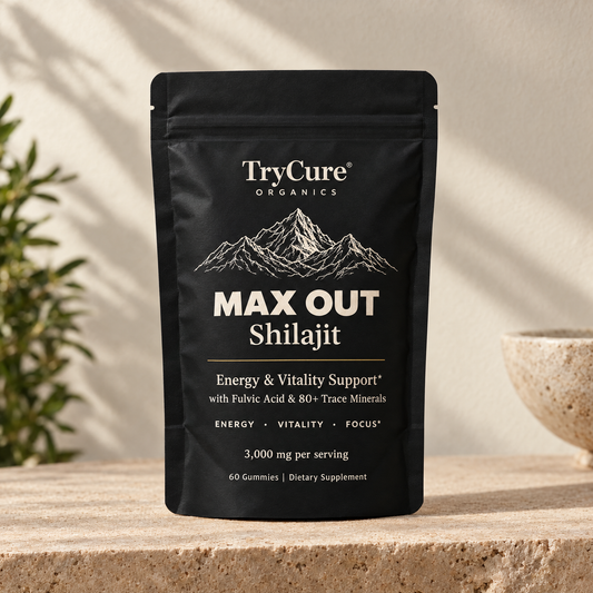 TryCure MAX OUT Shilajit