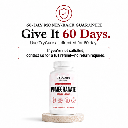 TryCure® Pomegranate Extract product carousel image 7 of 7: guarantee.