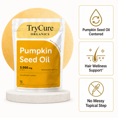TryCure Pumpkin Seed Oil Complex - Thinning Hair Formula — 01 of 05