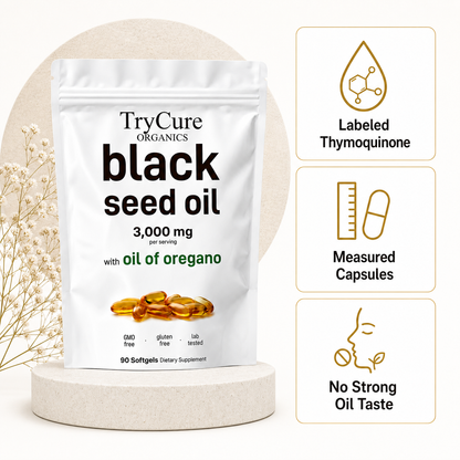 TryCure Standardized Black Seed Oil — 01 of 11