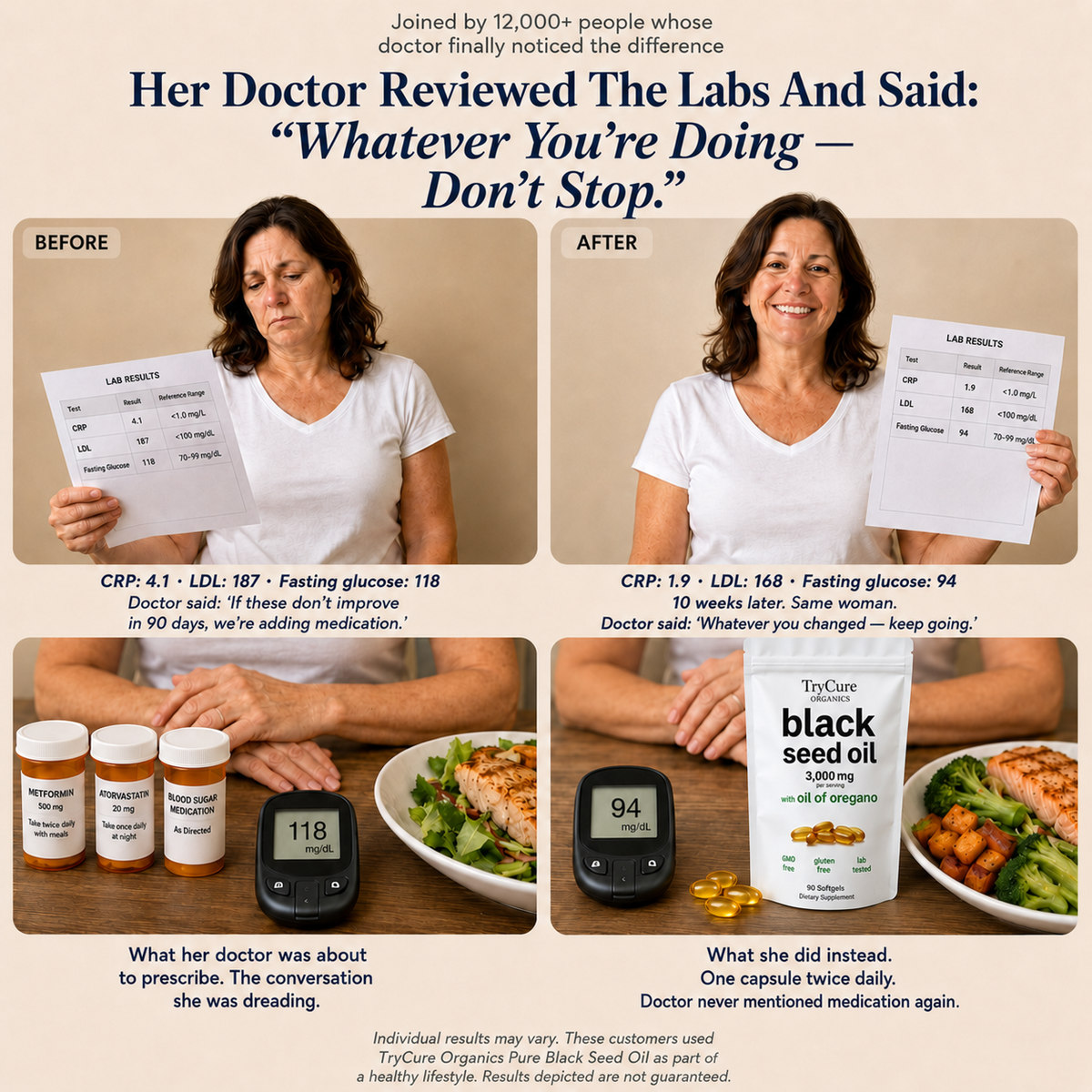 TryCure Standardized Black Seed Oil — 09 of 11