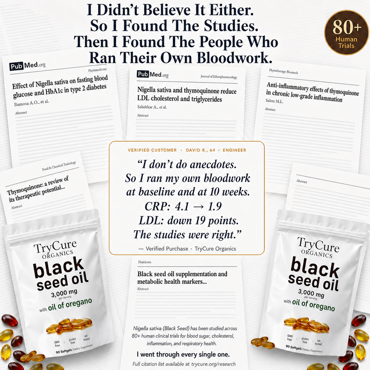 TryCure Standardized Black Seed Oil — 10 of 11