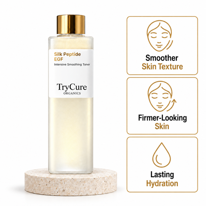 Toner — 01 hero. TryCure skincare.
