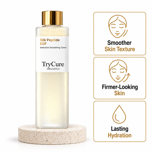 Toner — 01 hero. TryCure skincare.