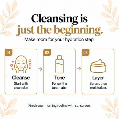 Toner — 05 explainer. TryCure skincare.
