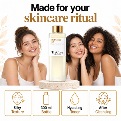 Toner — 06 routine. TryCure skincare.