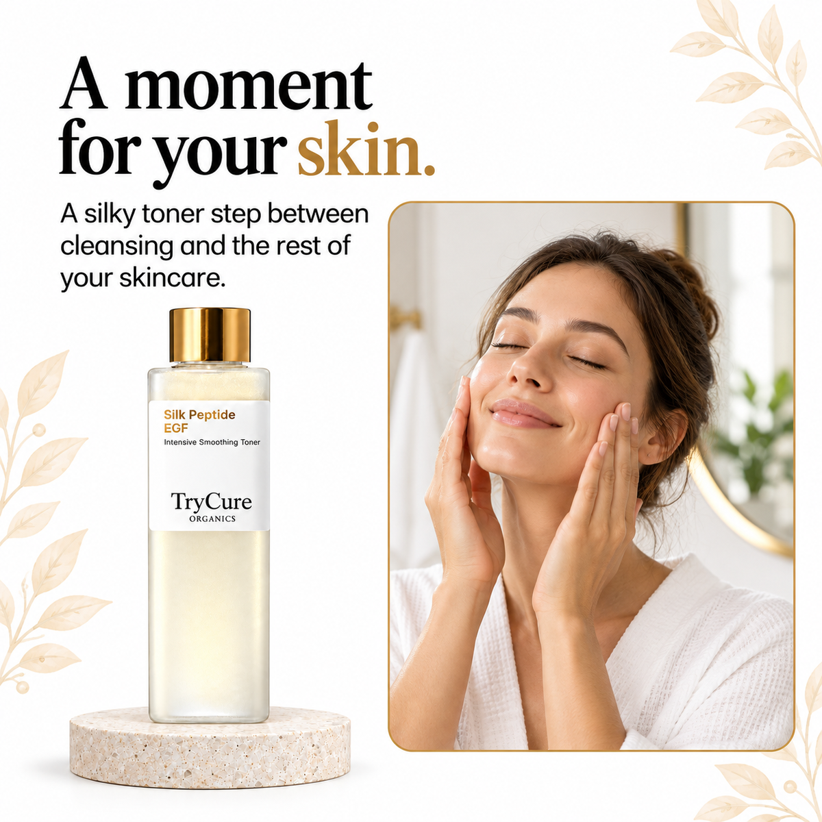 Toner — 08 experience. TryCure skincare.