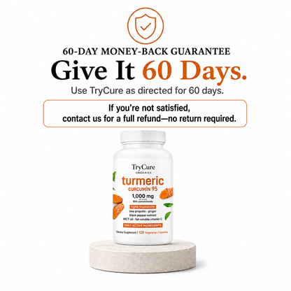 TryCure Turmeric Curcumin - Inflammation Support Capsules — 07 of 07