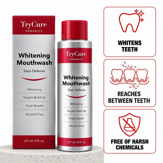TryCure Whitening Mouthwash