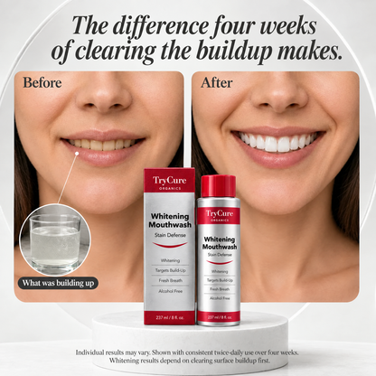 TryCure Whitening Mouthwash