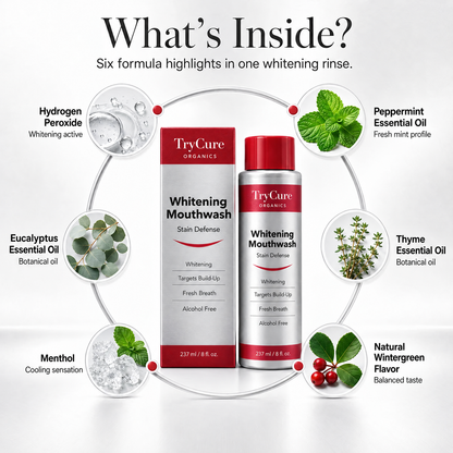 TryCure Whitening Mouthwash