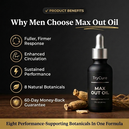TryCure™ MAX OUT OIL