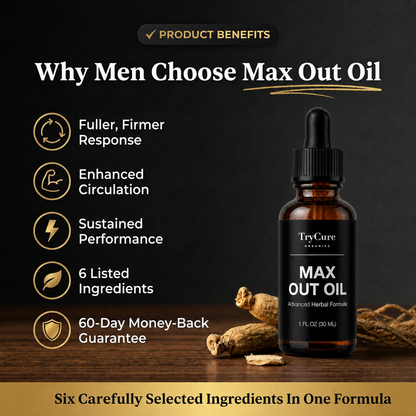 TryCure™ MAX OUT OIL
